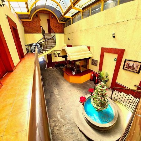 Hotel Centro Historico Puebla Bagian luar foto