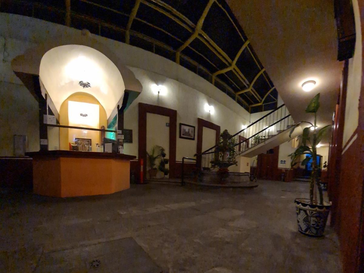 Hotel Centro Historico Puebla Bagian luar foto