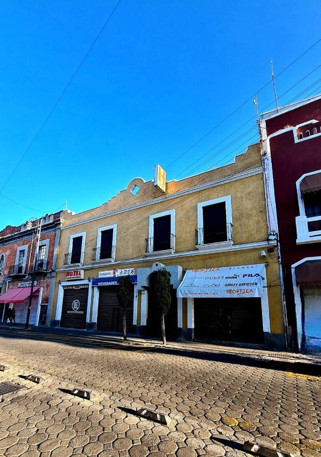 Hotel Centro Historico Puebla Bagian luar foto