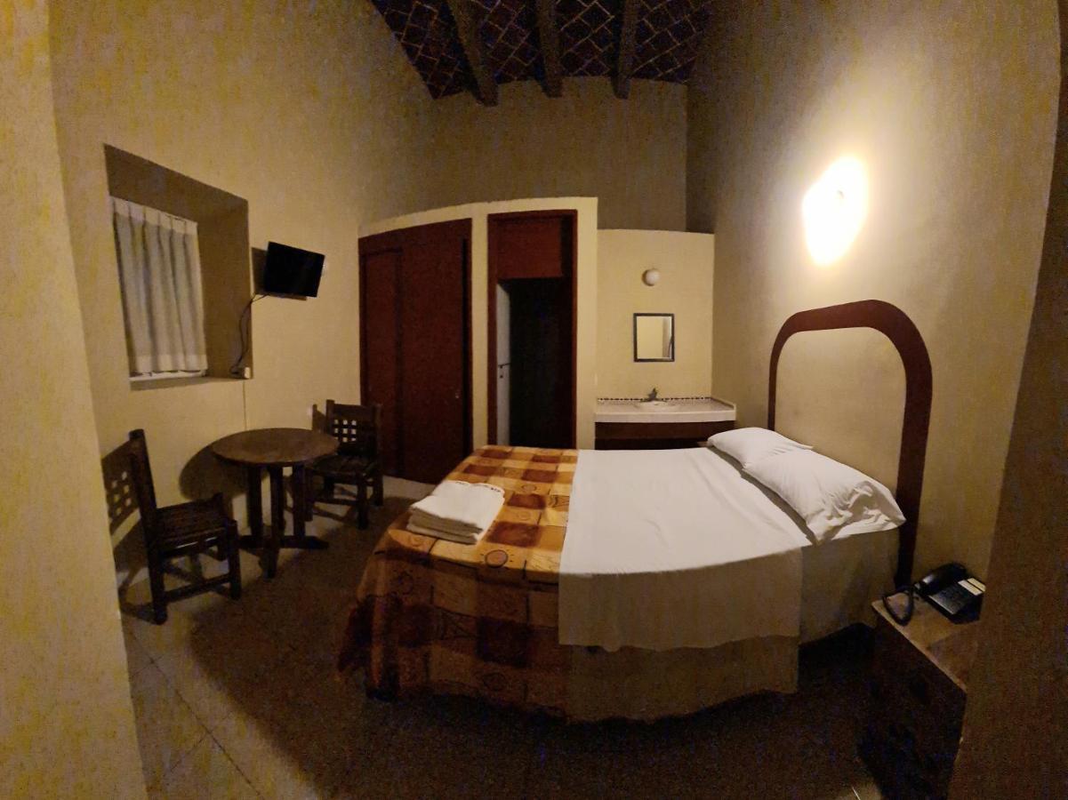Hotel Centro Historico Puebla Bagian luar foto