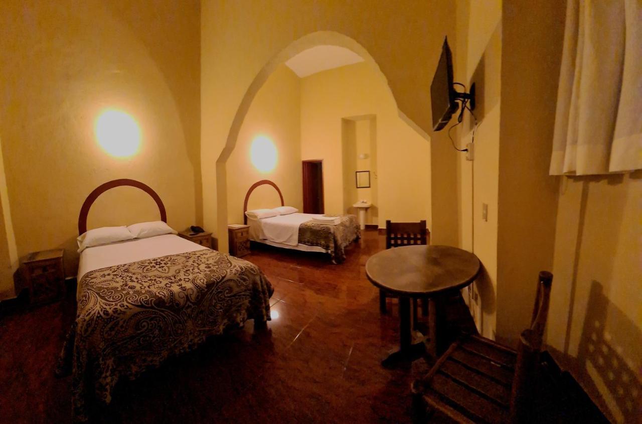 Hotel Centro Historico Puebla Bagian luar foto