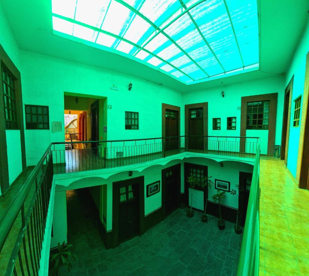 Hotel Centro Historico Puebla Bagian luar foto