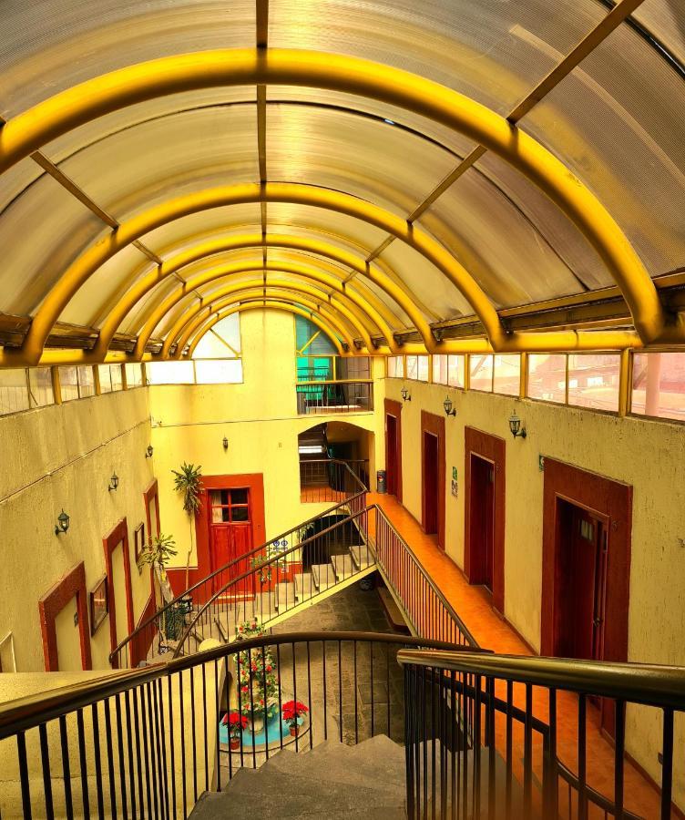 Hotel Centro Historico Puebla Bagian luar foto