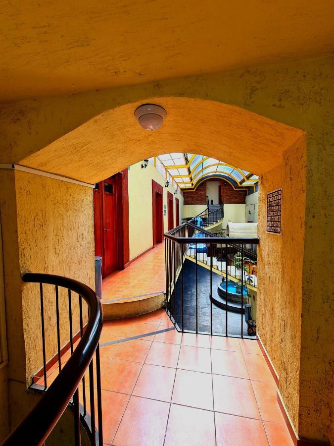 Hotel Centro Historico Puebla Bagian luar foto