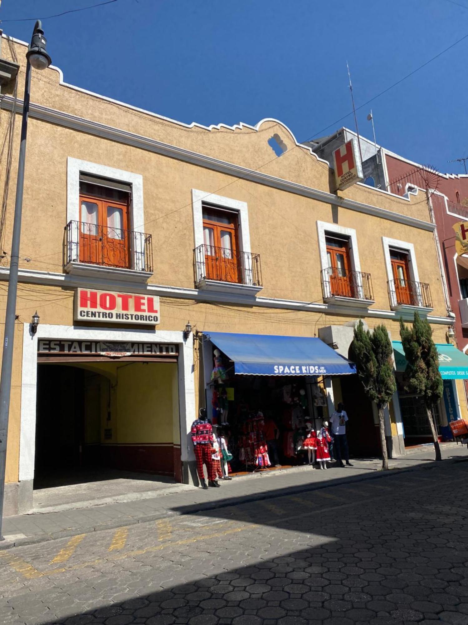 Hotel Centro Historico Puebla Bagian luar foto