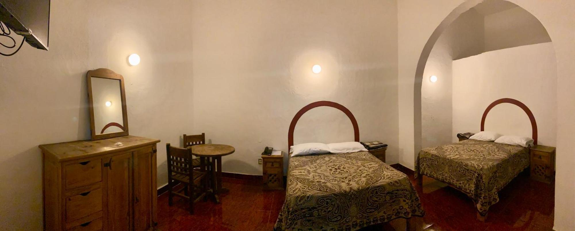 Hotel Centro Historico Puebla Bagian luar foto