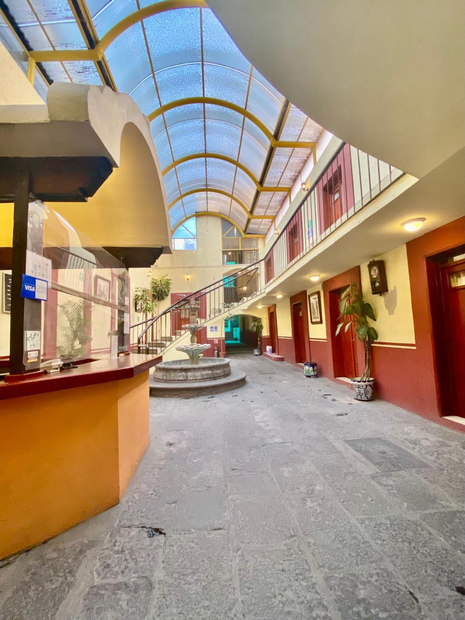 Hotel Centro Historico Puebla Bagian luar foto