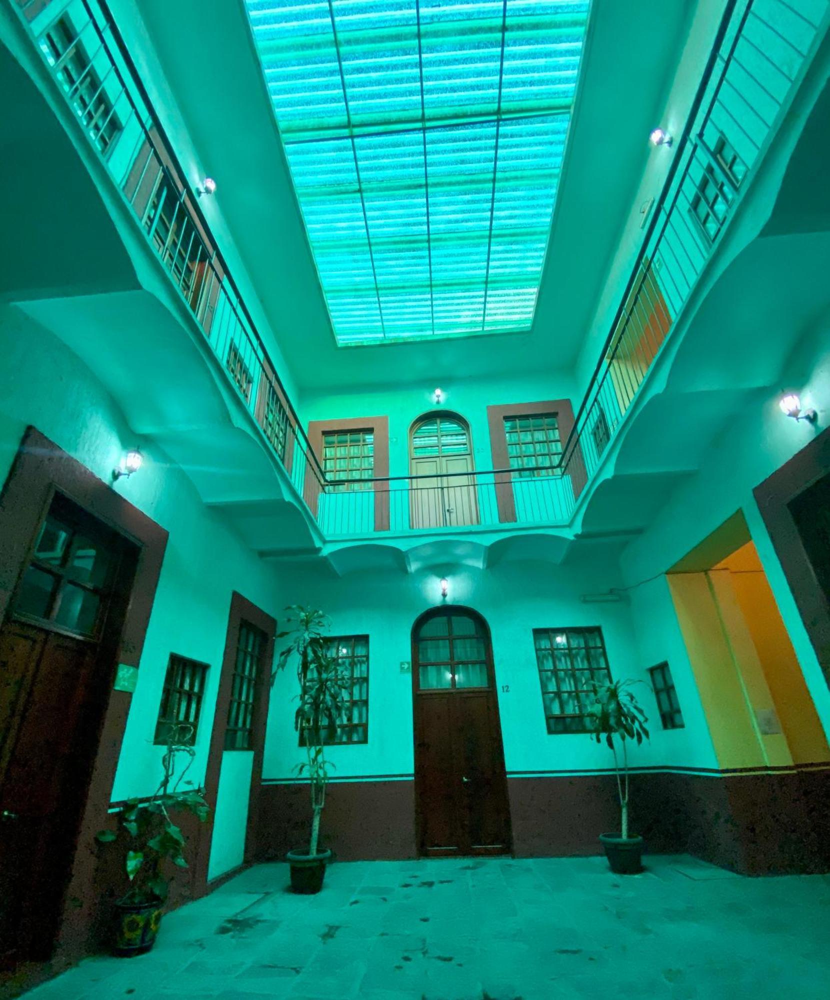 Hotel Centro Historico Puebla Bagian luar foto