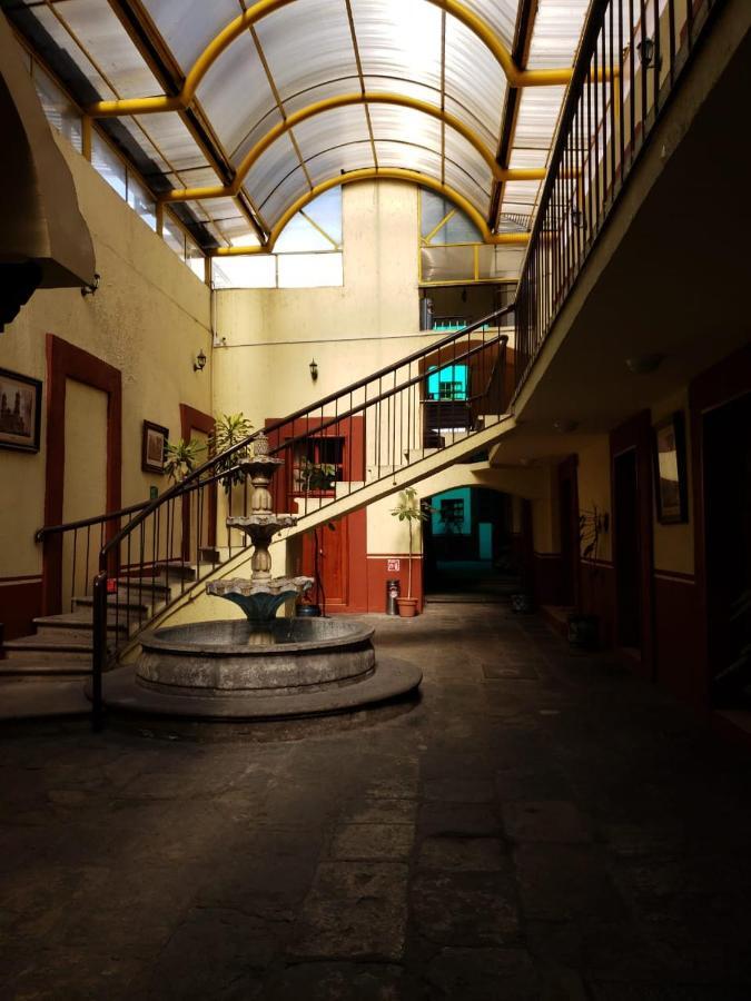 Hotel Centro Historico Puebla Bagian luar foto